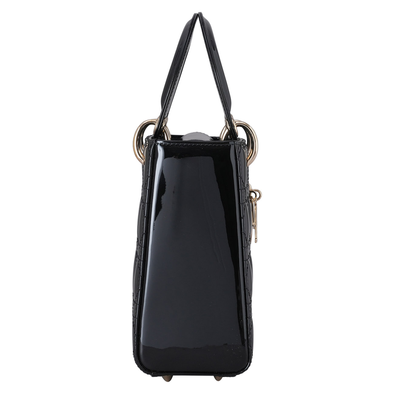 CHRISTIAN DIOR(USED)디올 페이던트 레이디디올 스몰